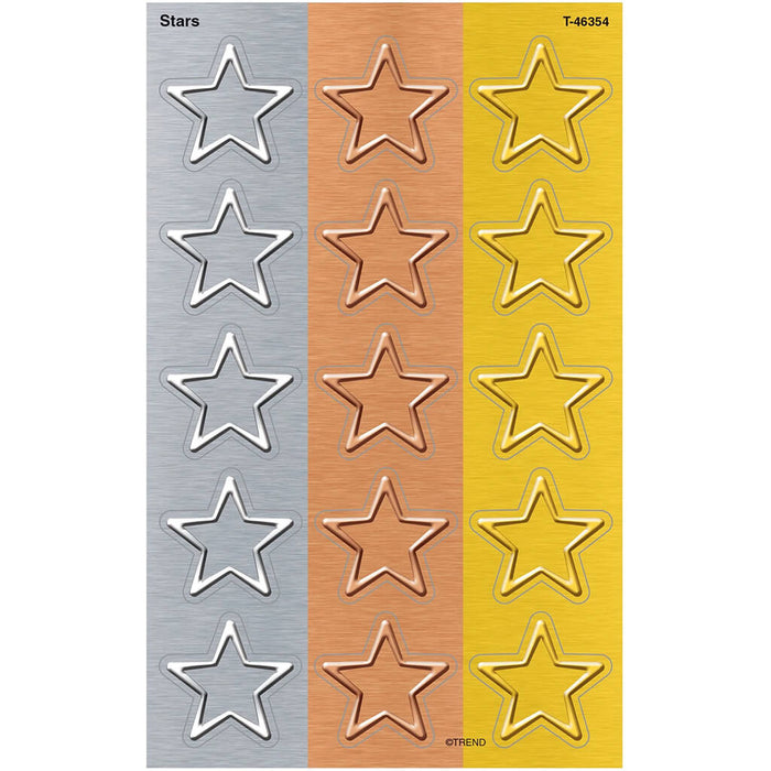 I Love Metal Stars superShapes Stickers