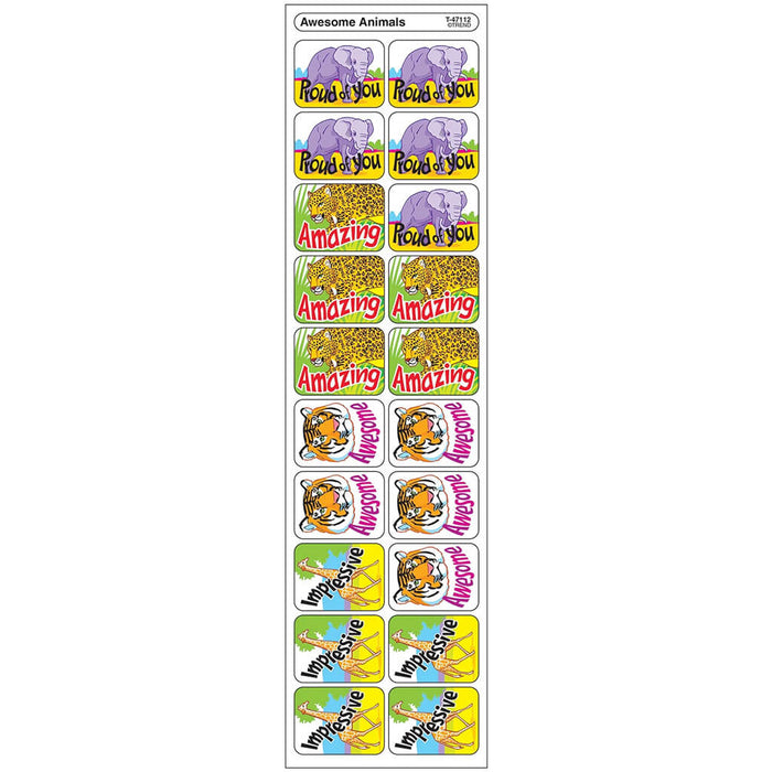 Awesome Animals Applause Reward Stickers