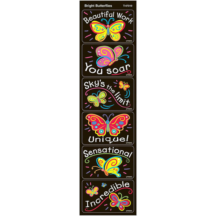 Bright Butterflies Applause Stickers