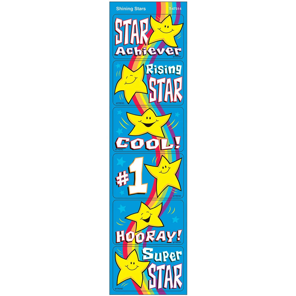 Shining Stars Applause Stickers