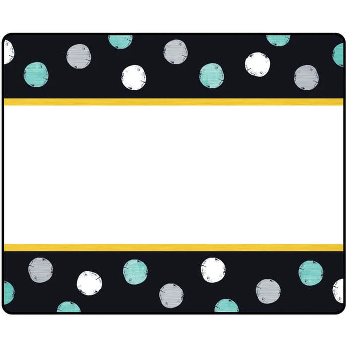 I Love Metal Dots Terrific Labels