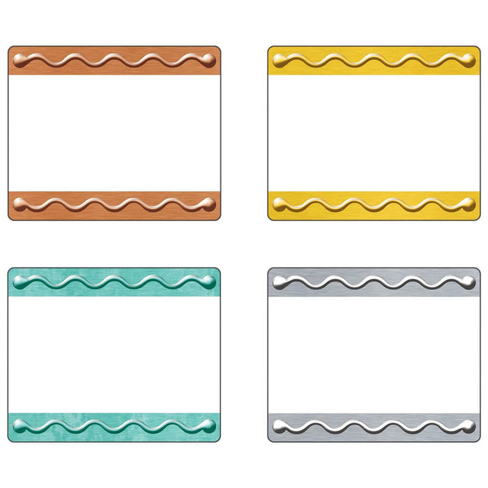 I Love Metal Embossed Terrific Labels Variety Pack