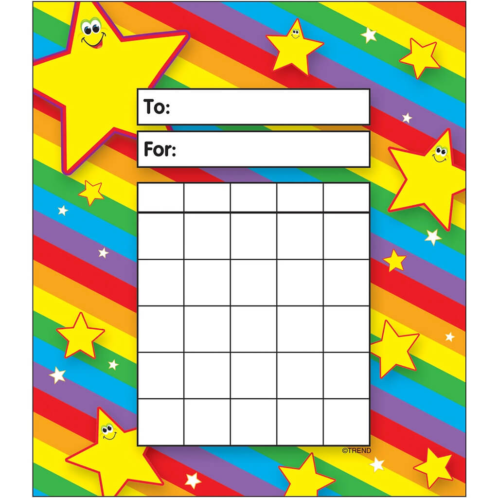 Stars Incentive Pad