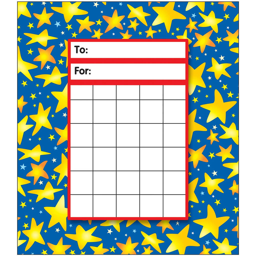 Star Brights Incentive Pad