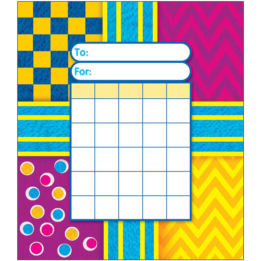 Snazzy Incentive Pad