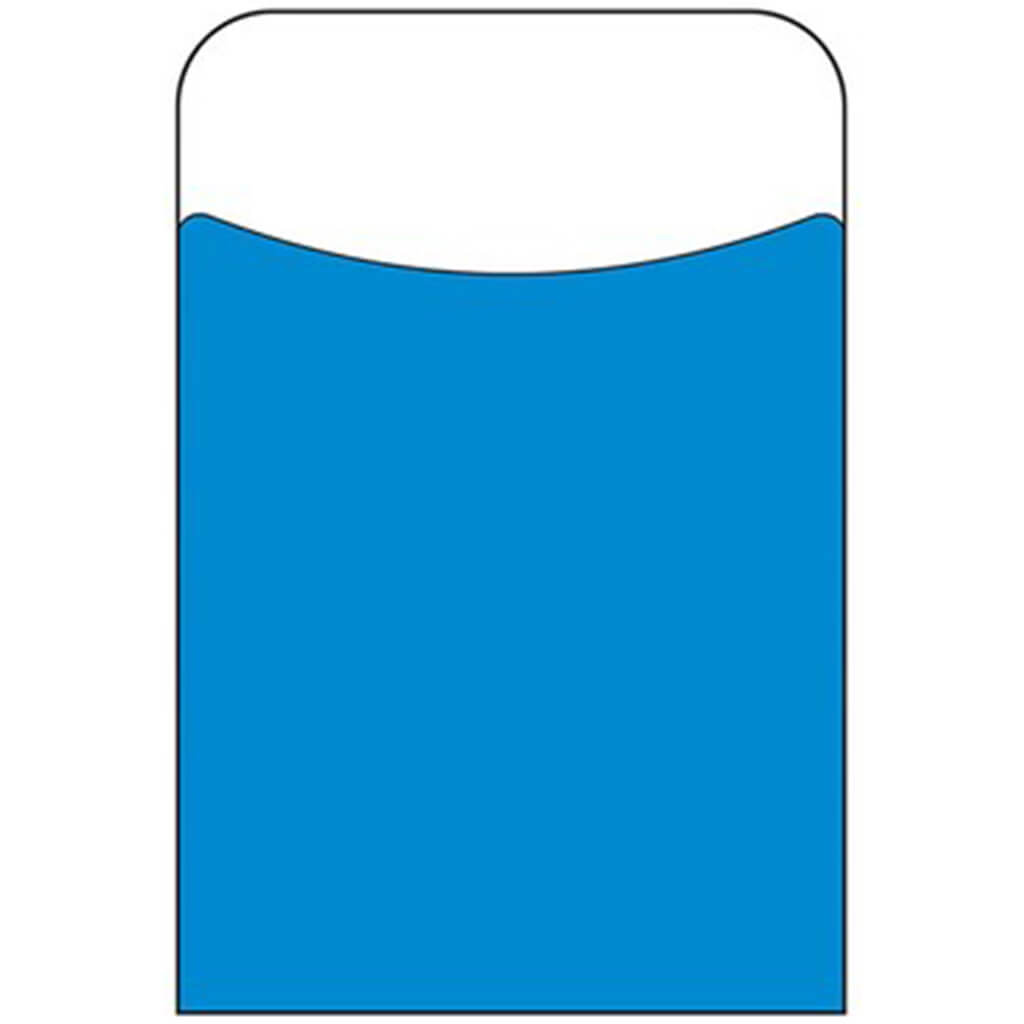 Blue Terrific Pockets