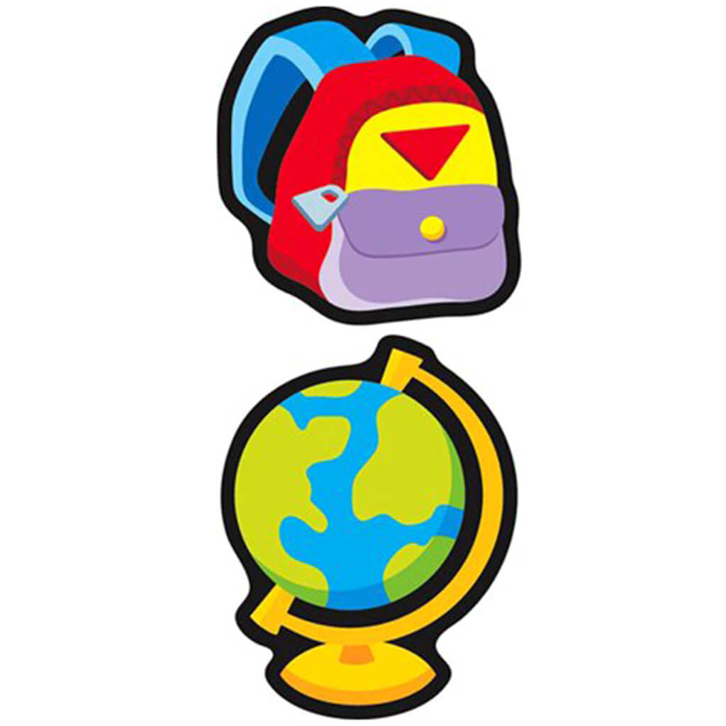 School's In, Apple scent Scratch 'n Sniff Stinky Stickers