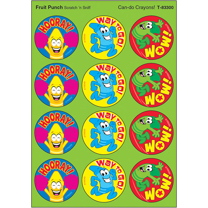 Bumper Blast, Root Beer scent Scratch 'n Sniff Stinky Stickers
