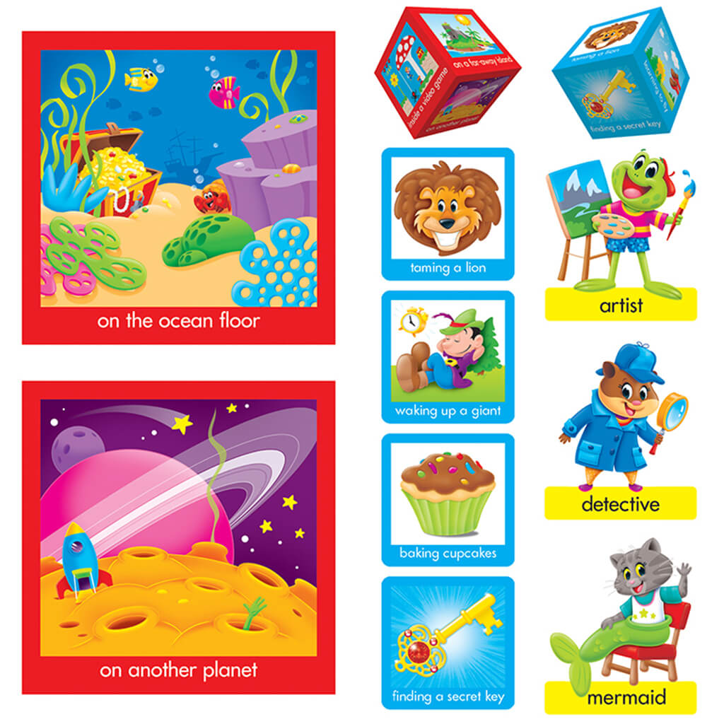 Playtime Pals Tell-A-Story Bulletin Board Set