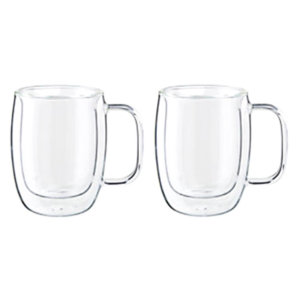 Double Espresso Glass Mug, 134ml