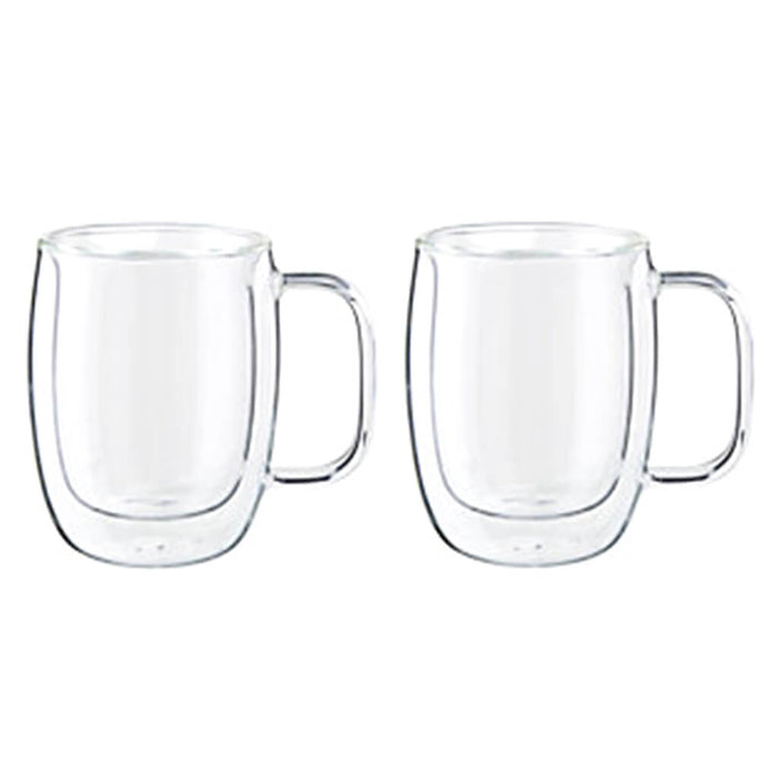 Double Espresso Glass Mug, 134ml