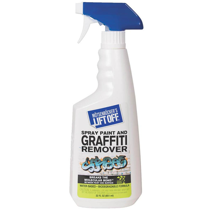 Spray Paint And Graffti Remover 22oz