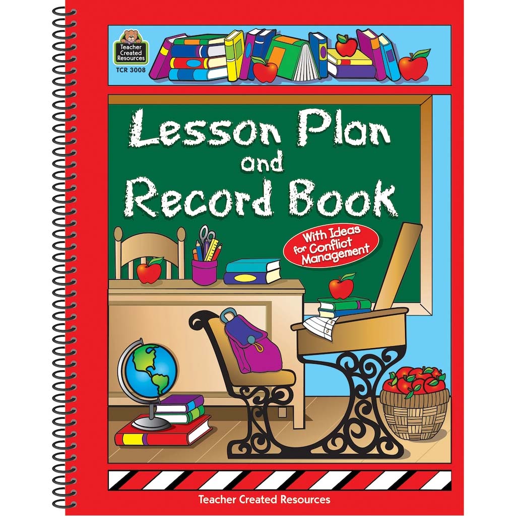 Lesson Plan And Record Book