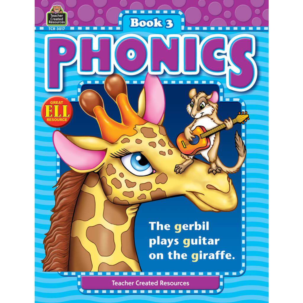 Phonics Book 3