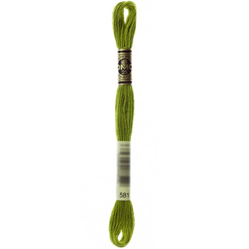 Dmc Floss Moss Green Green 