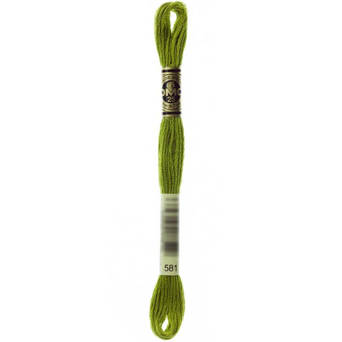 Dmc Floss Moss Green Green 