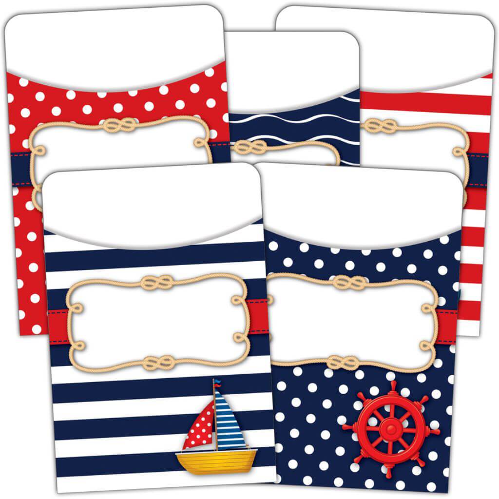 Nautical Library Pockets Multi-Pack