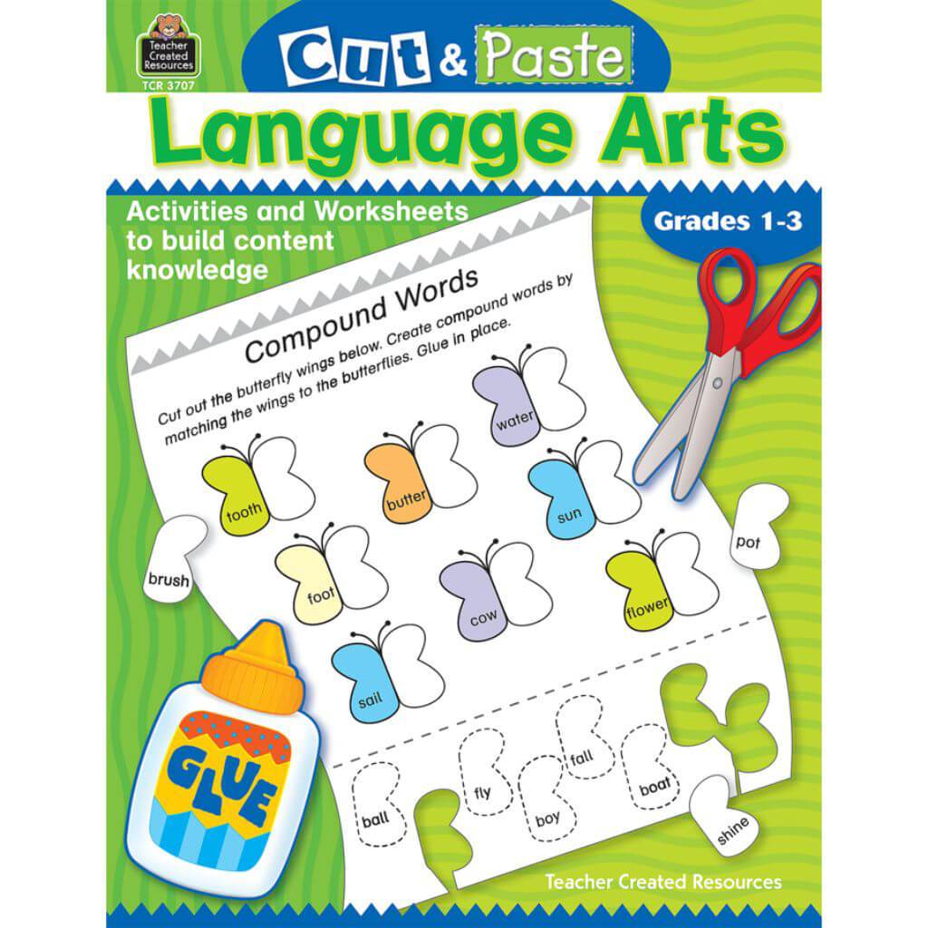 Cut And Paste: Language Arts