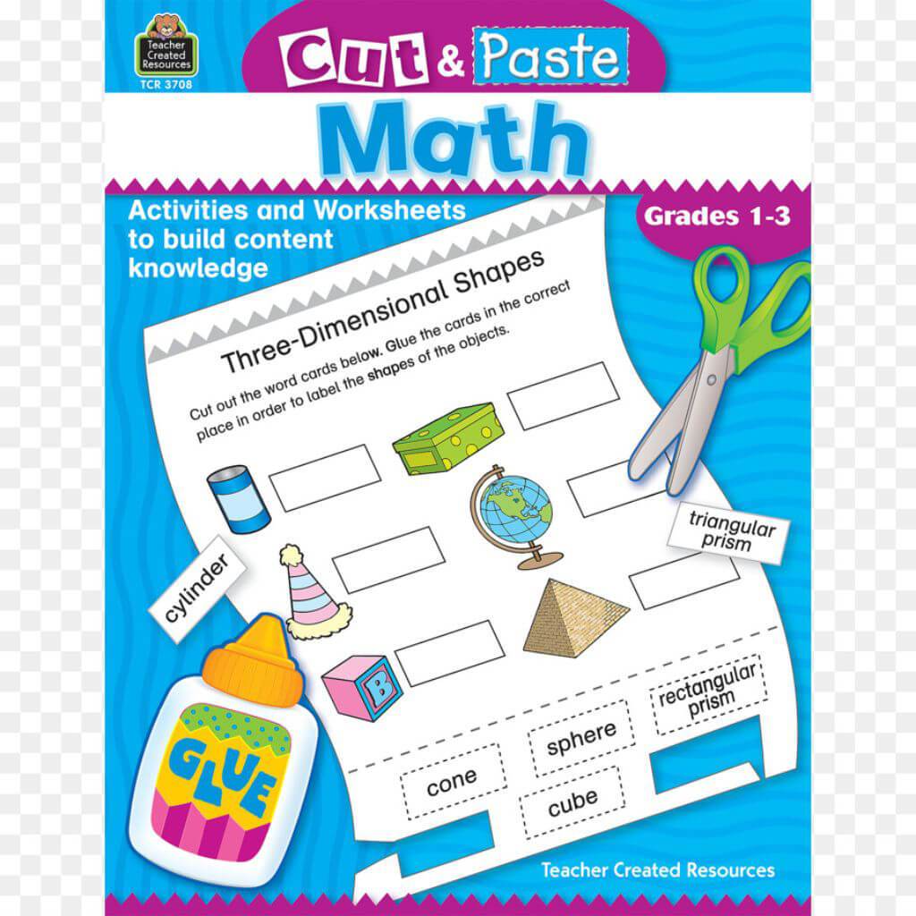 Cut And Paste: Math