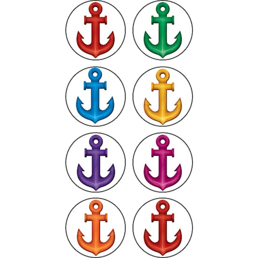 Anchors Mini Stickers