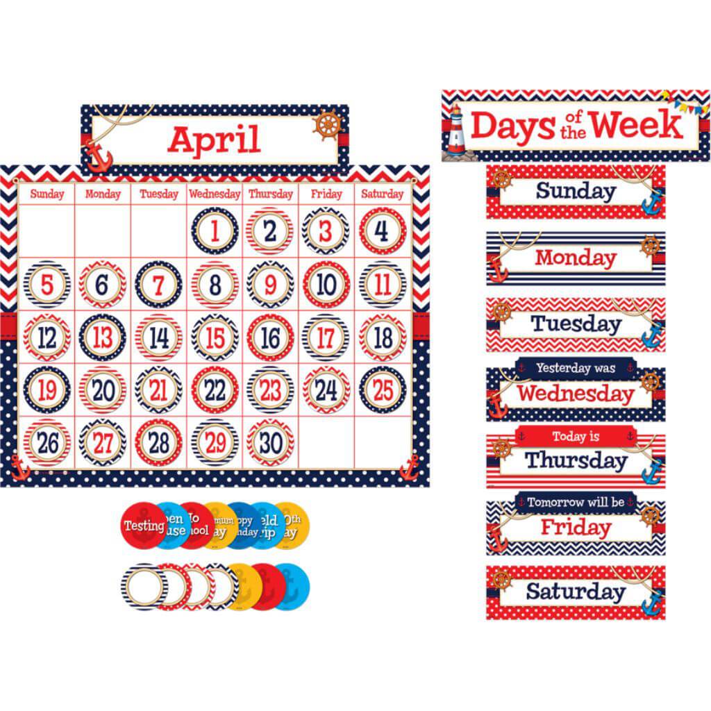 Nautical Calendar Bulletin Boa