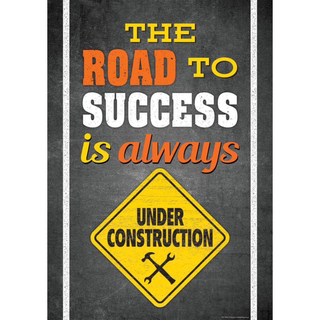 The Road To Success Is Always Under Construction