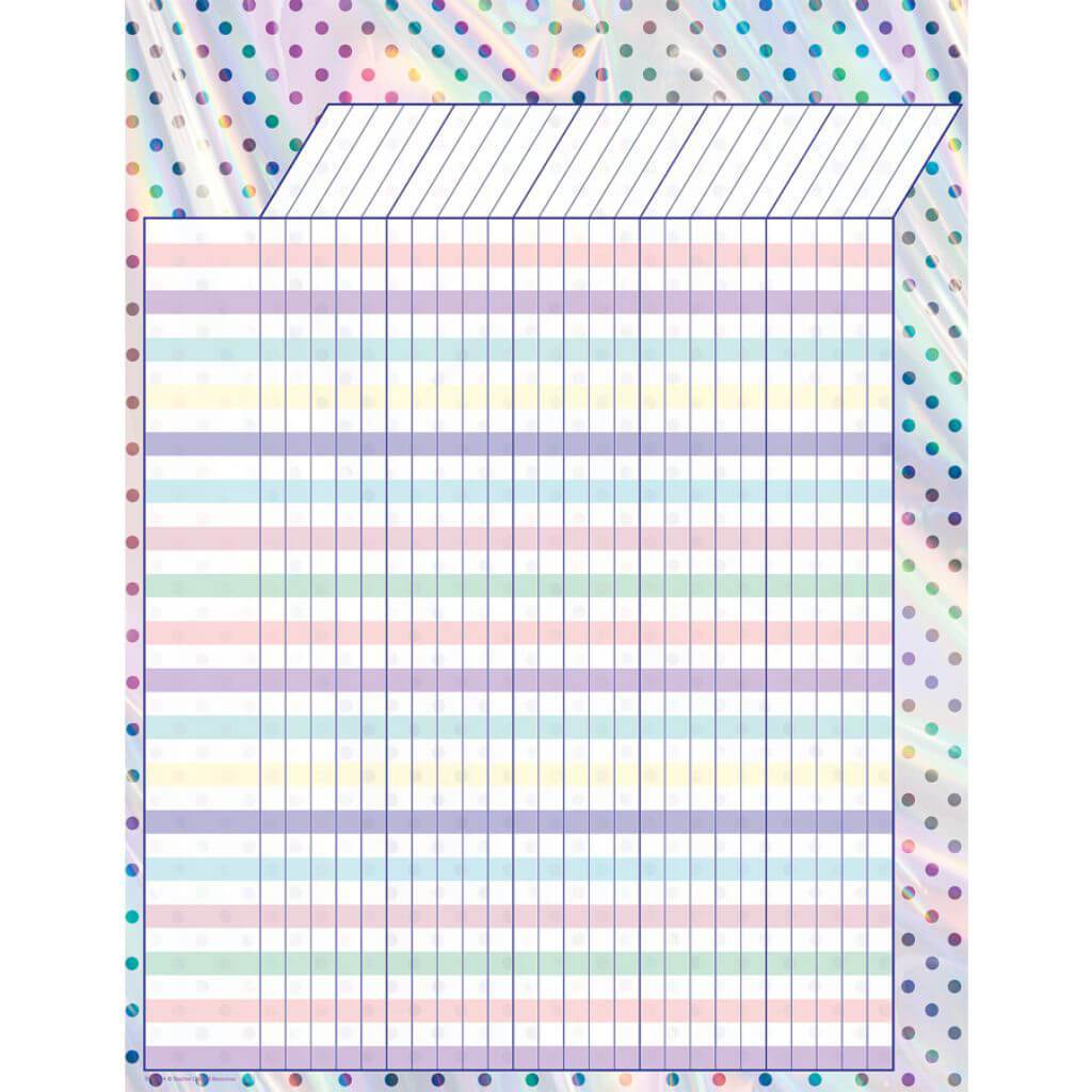 Iridescent Incentive Chart