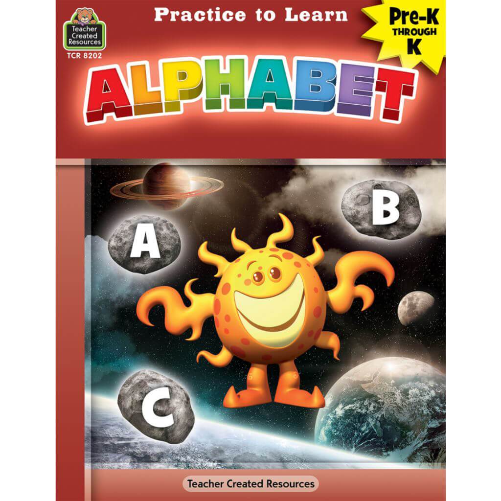 Alphabet Practice To Learn Prek-K