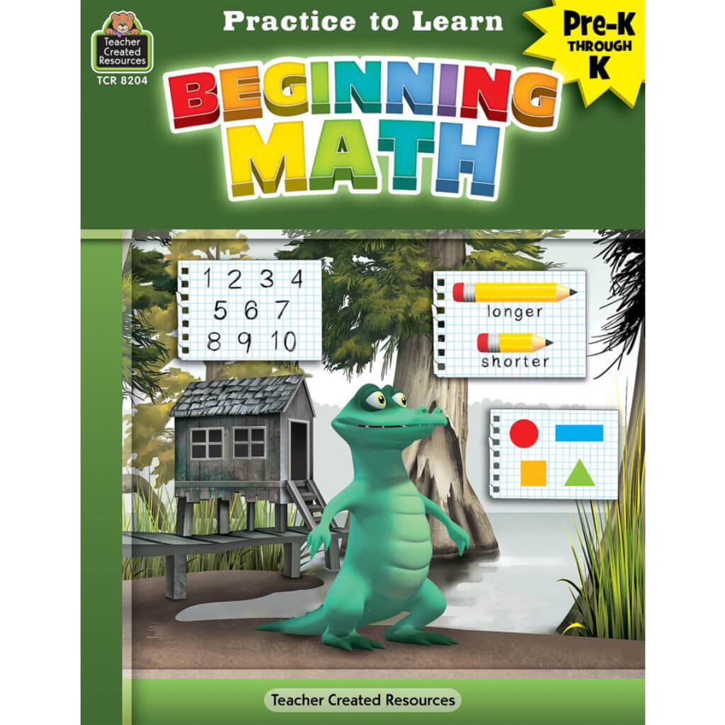 Beginning Math Practice To Learn Prek-K