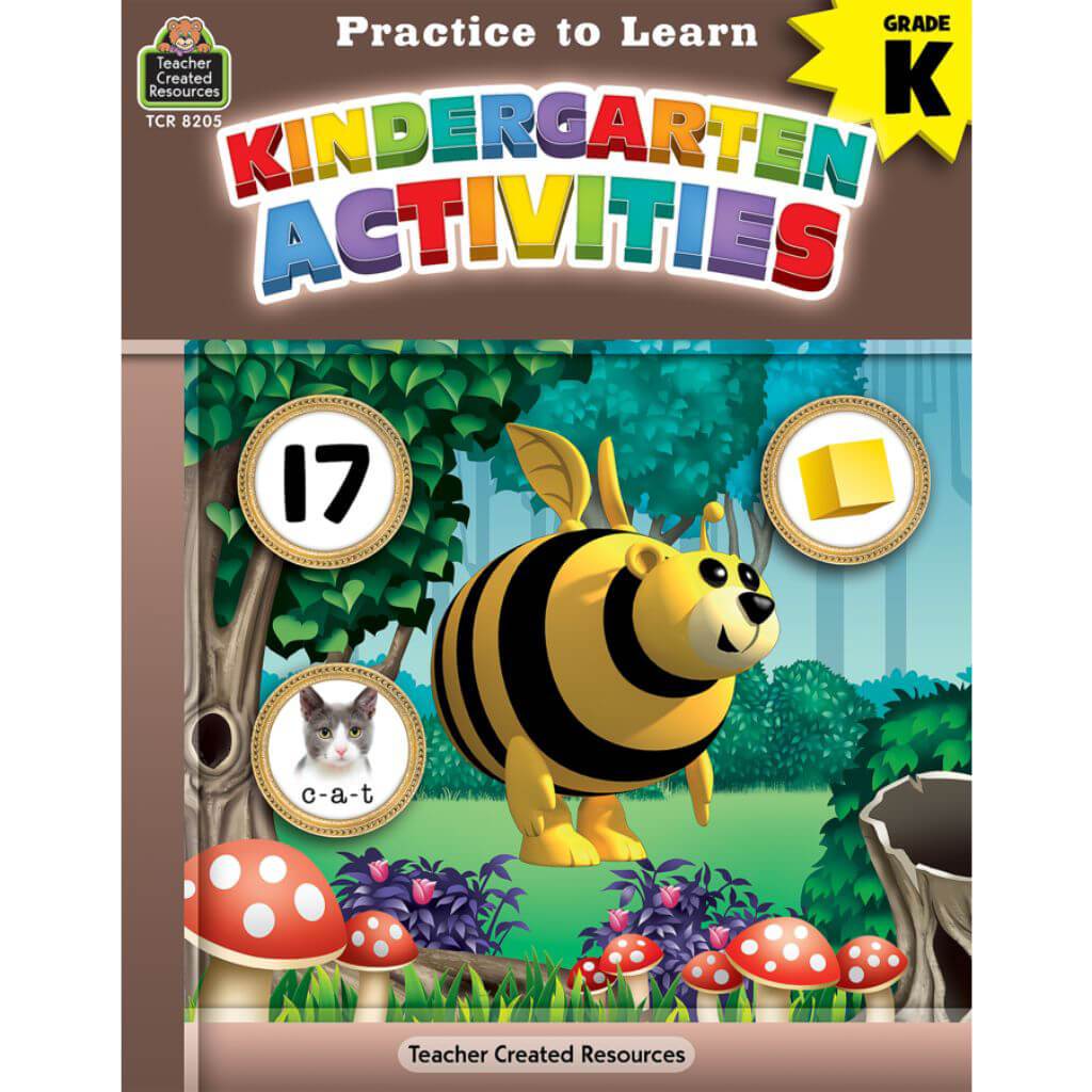 Kindergarten Activities Practice To Learn