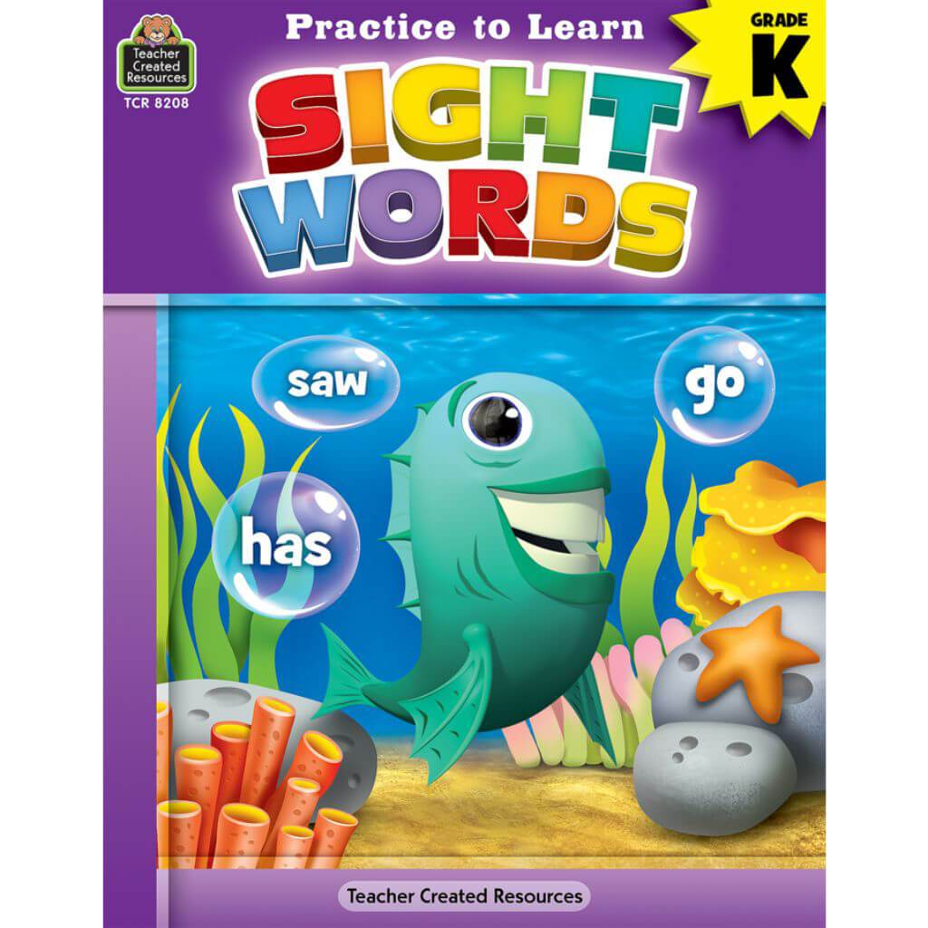 Sight Words Practice To Learn K