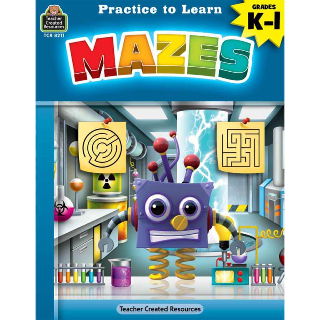 Mazes Practice To Learn K-1