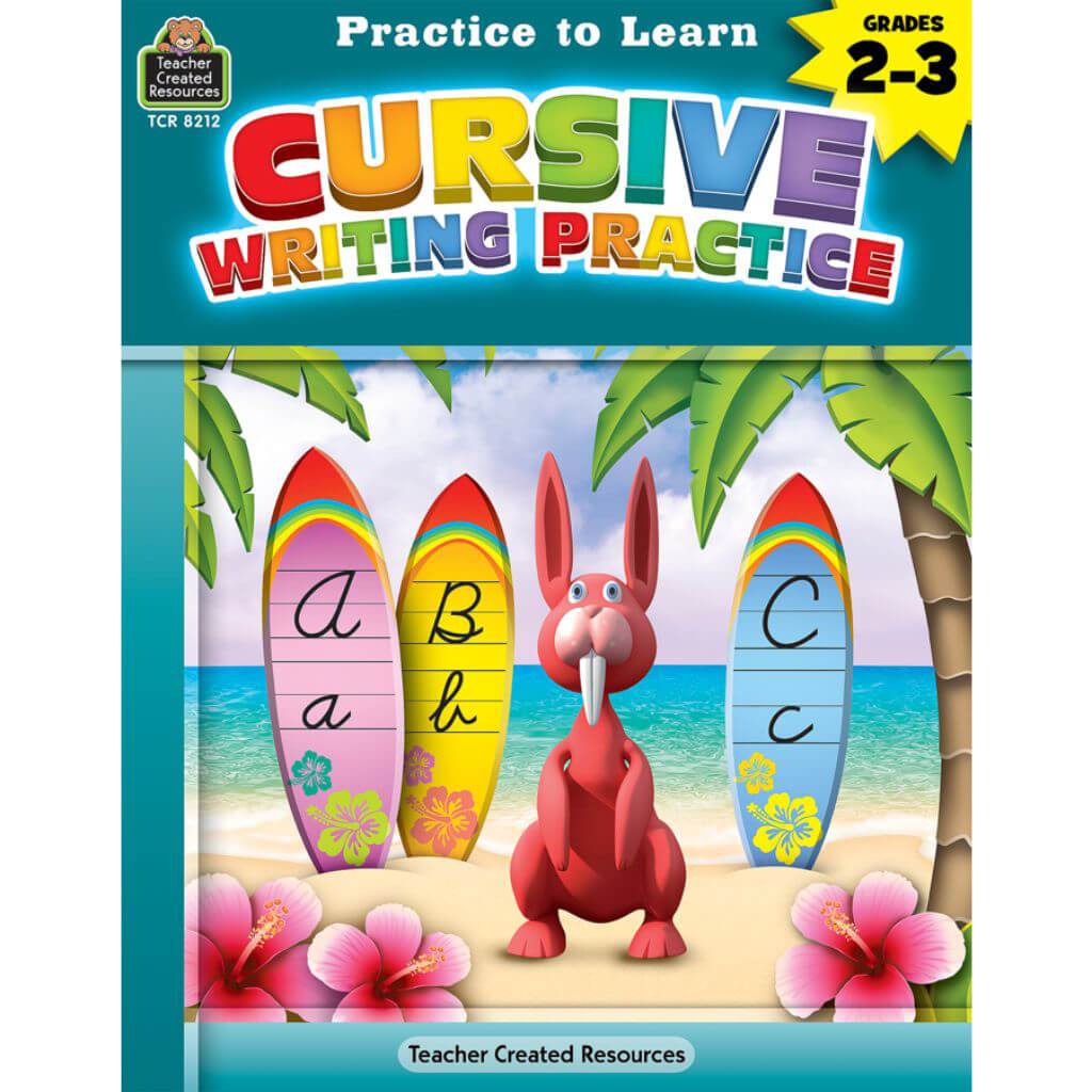 Cursive Writing Practice Practice To Learn Grade 2-3