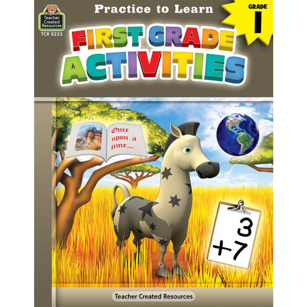 First Grade Activities Practice To Learn