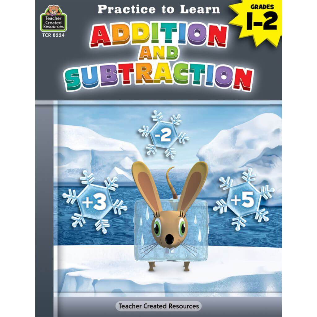 Addition And Subtraction Practice To Learn Gr1-2