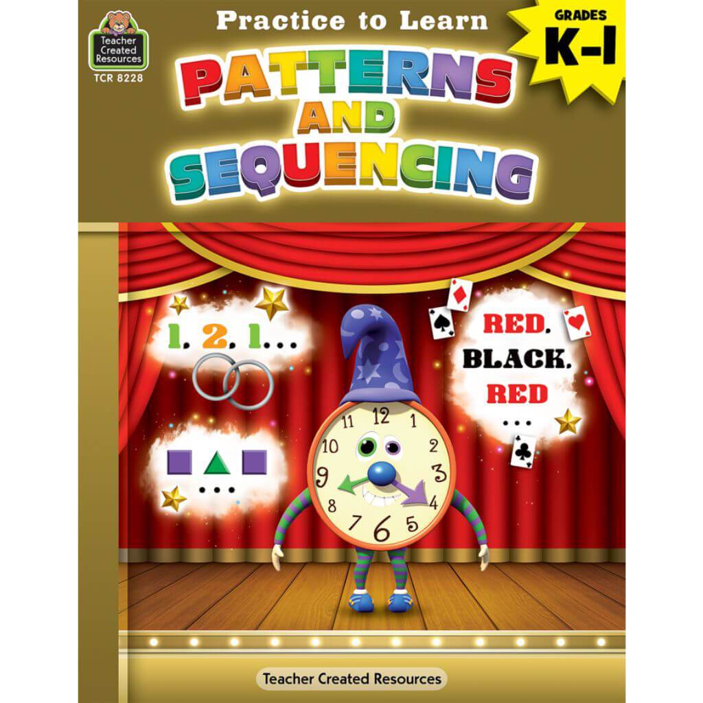 Patterns And Sequencing Practice To Learn K-1