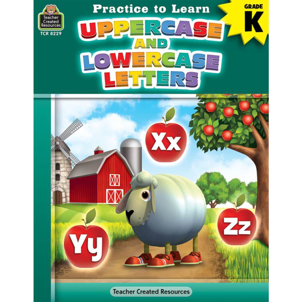 Uppercase And Lowercase Letter Practice To Learn K