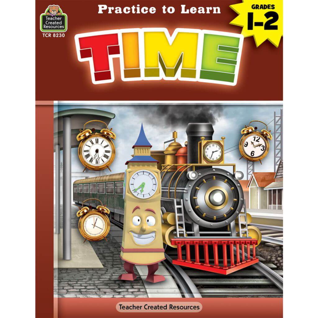 Time Practice To Learn Grade 1-2