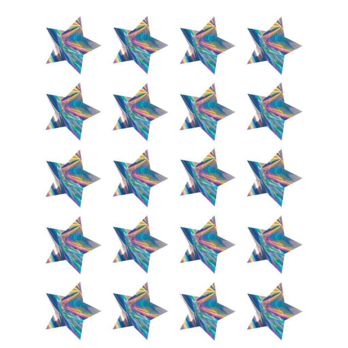 Stars Stickers Iridescent