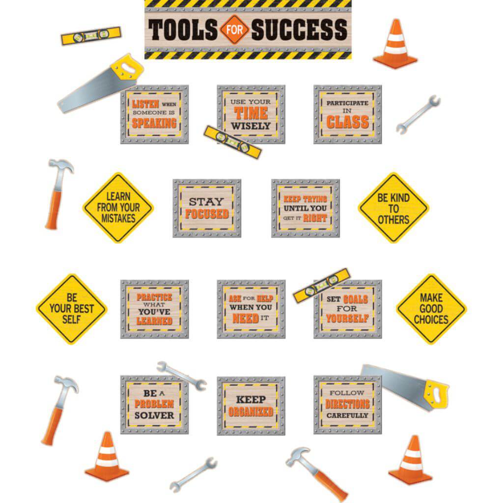 Tools For Success Mini Bulleti Under Construction