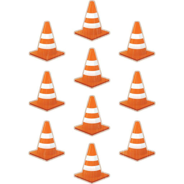 Cones Accents Under Construction