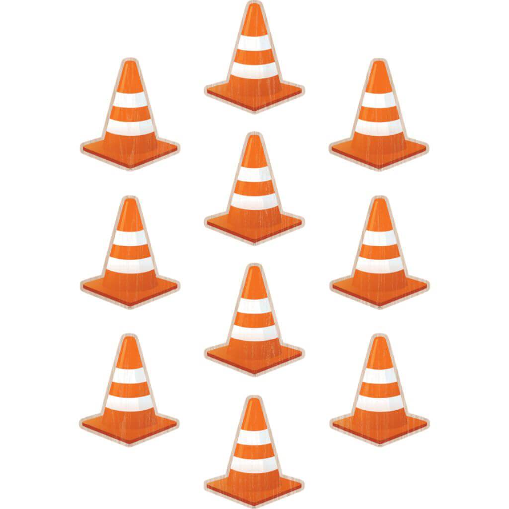 Cones Accents Under Construction