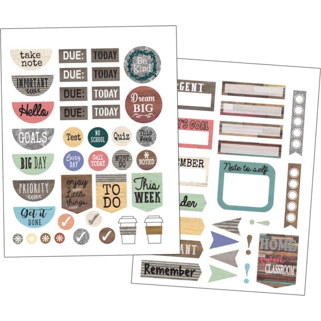 Planner Stickers Home Sweet Classroom