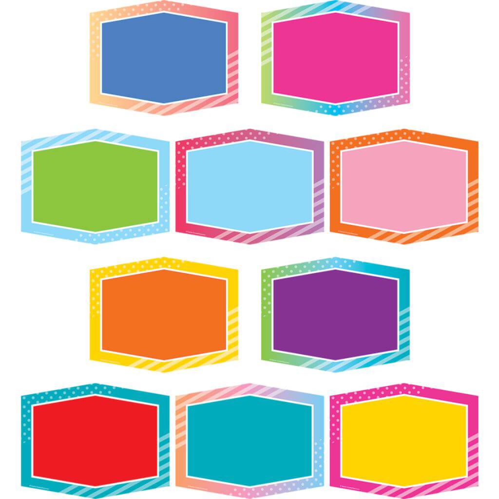 Colorful Vibes Accents