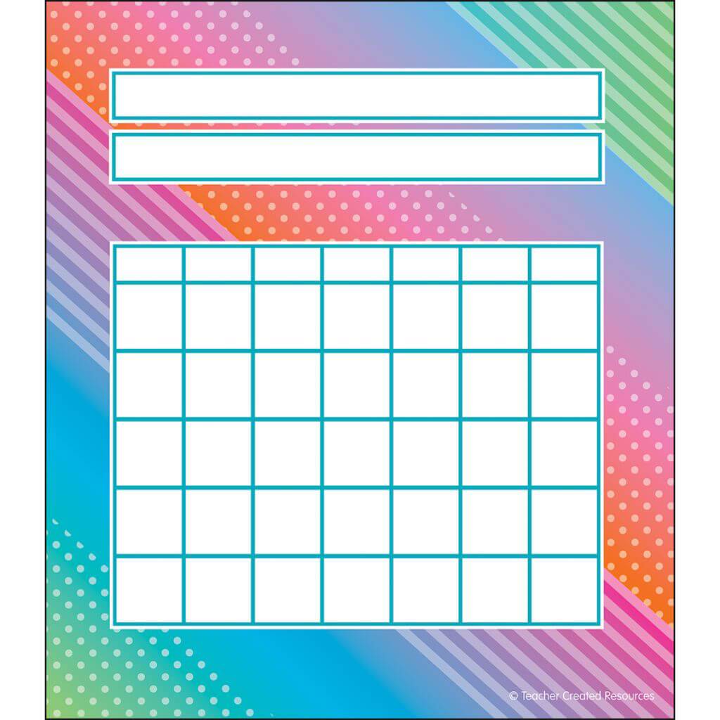 Incentive Charts Colorful Vibes