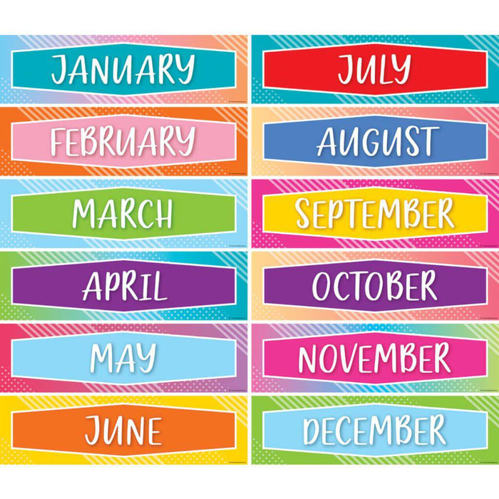 Monthly Headliners Colorful Vibes