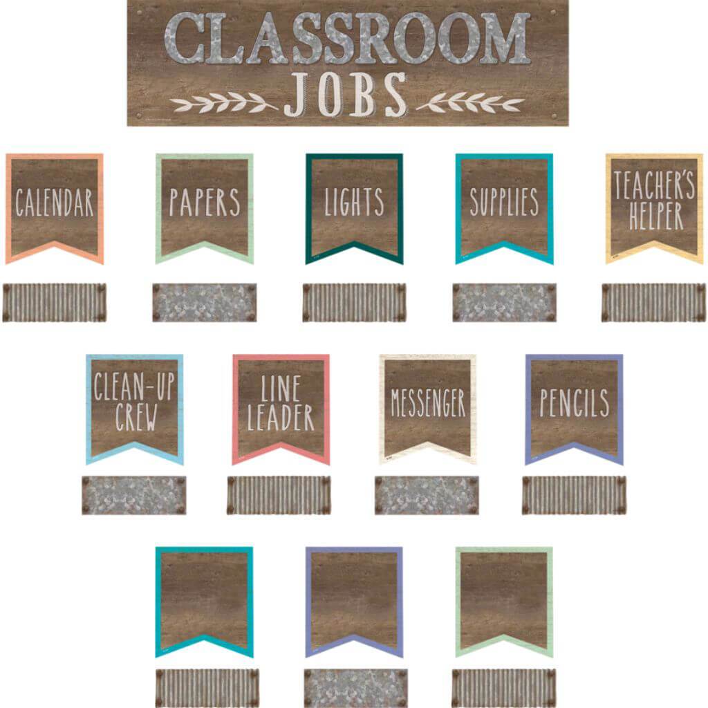 Classroom Jobs Mini Bulletin Board Home Sweet