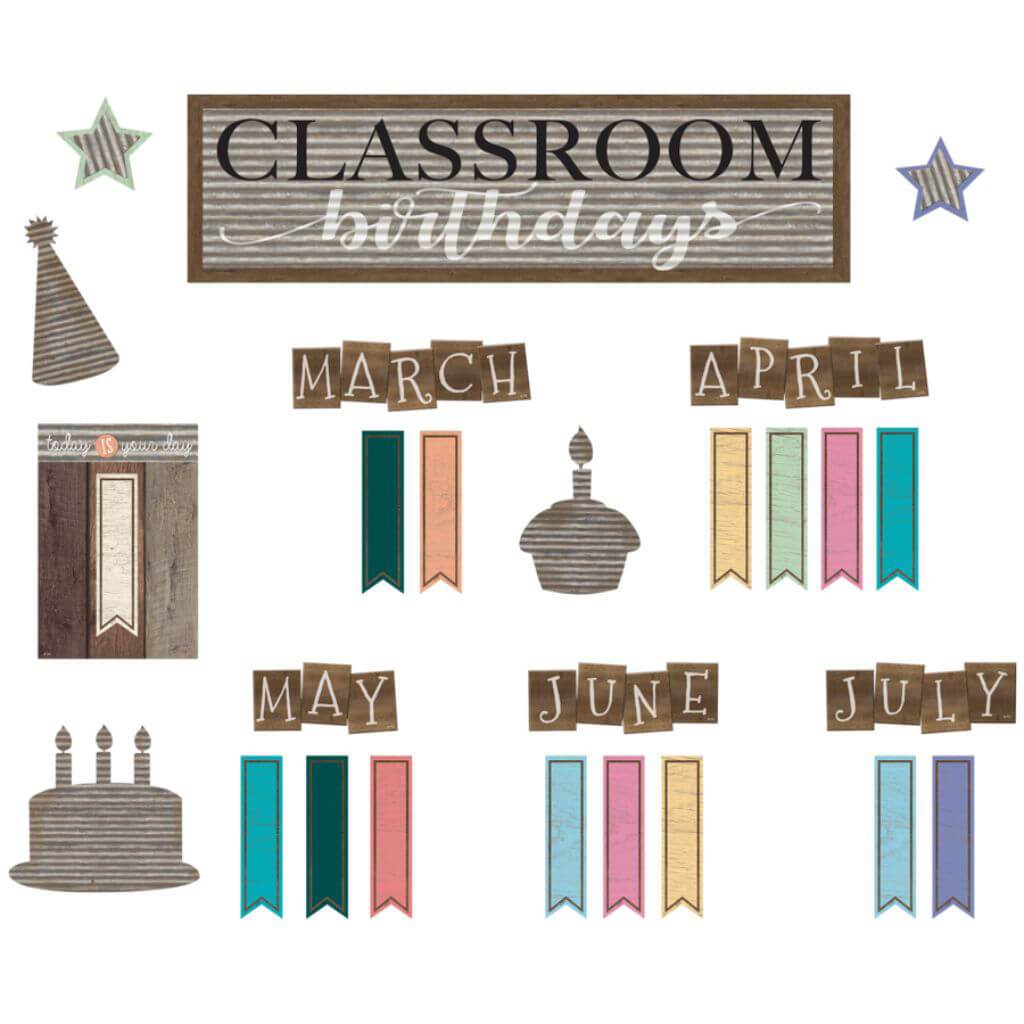 Birthday Mini Bulletin Board Home Sweet Classroom