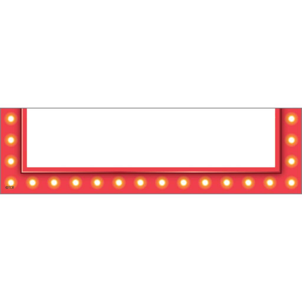 Red Marquee Magnetic Pockets Small