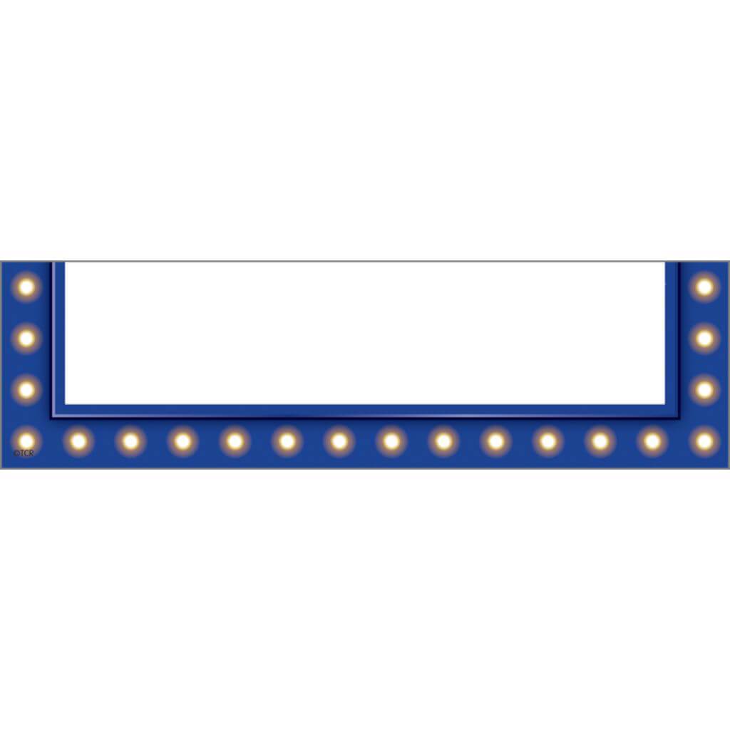 Dark Blue Marquee Magnetic Pockets Small